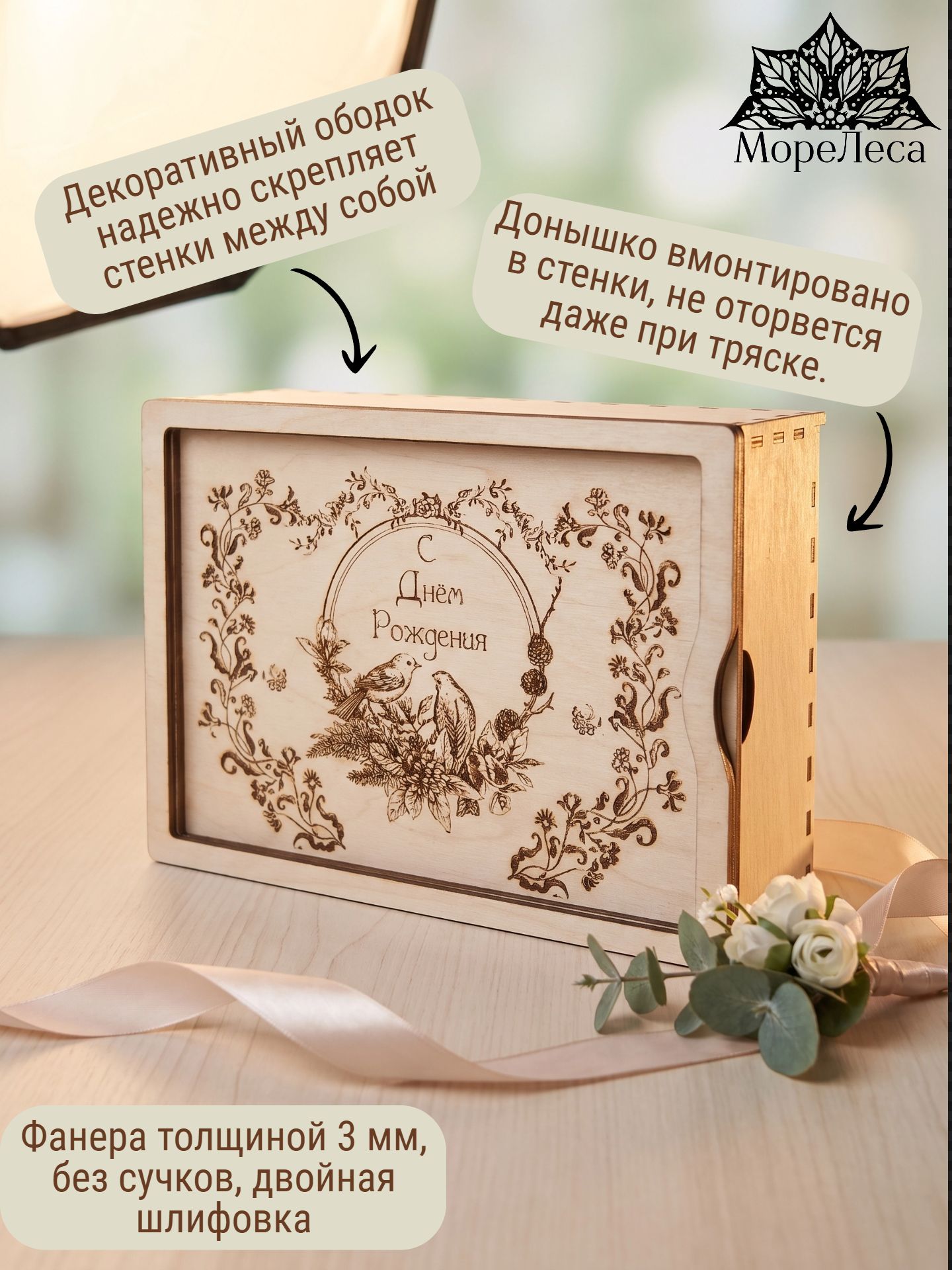 Ящик для подарков