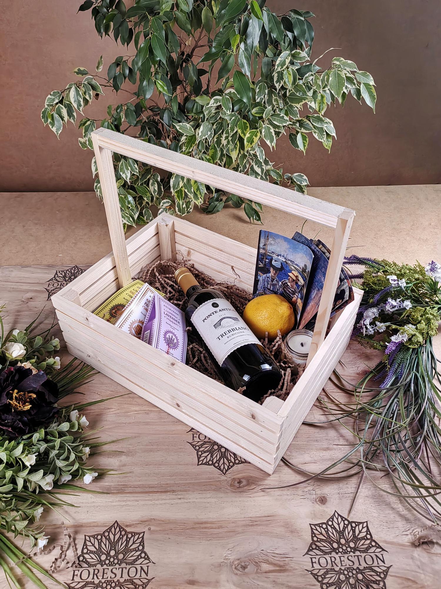 Корзина реечная большая