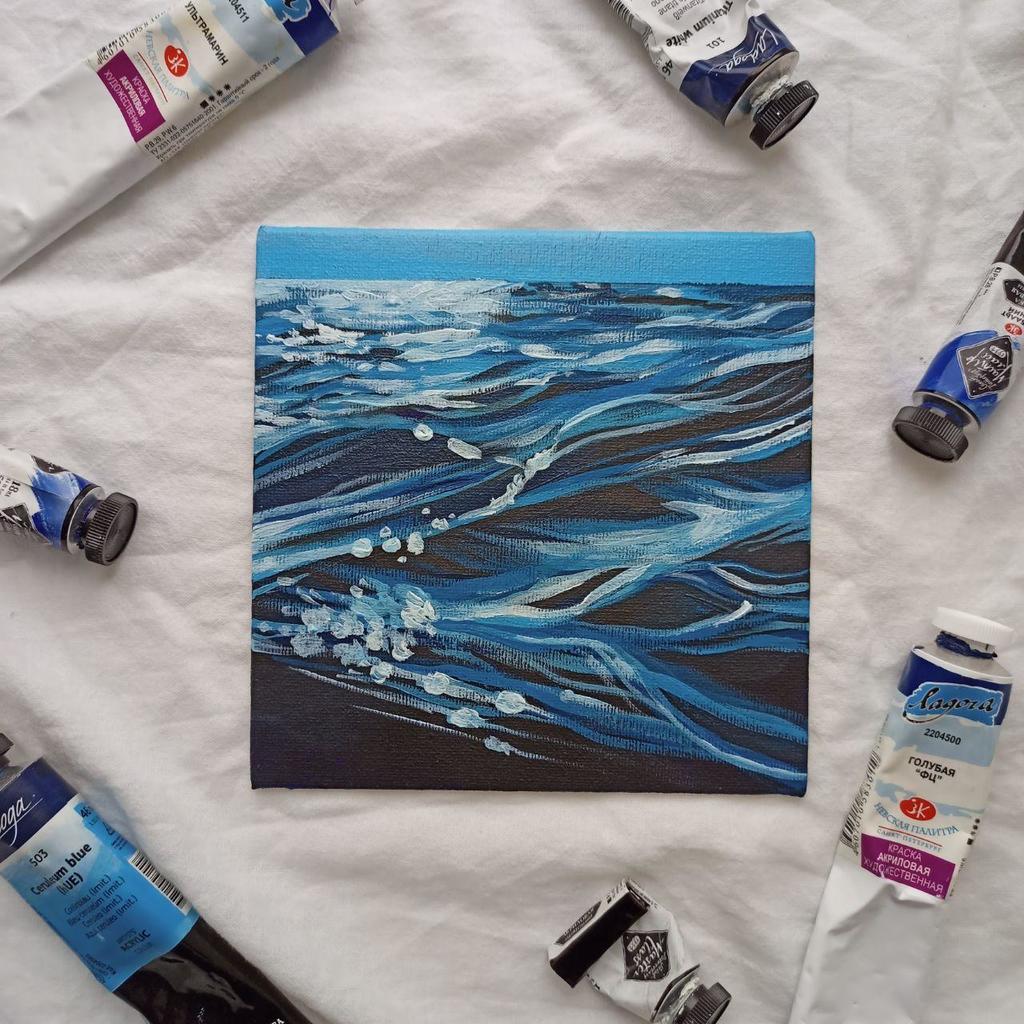 Картина "Морская синева"