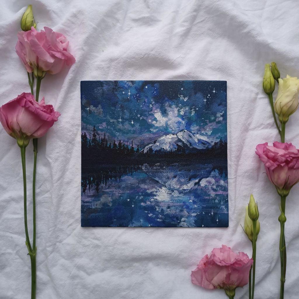 Картина "Звездная ночь"