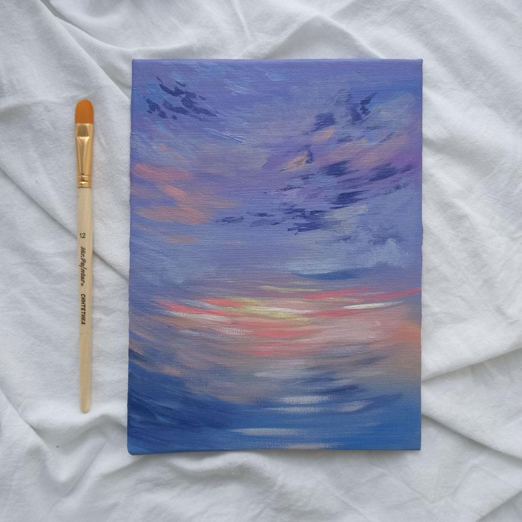 Картина "Сумерки"