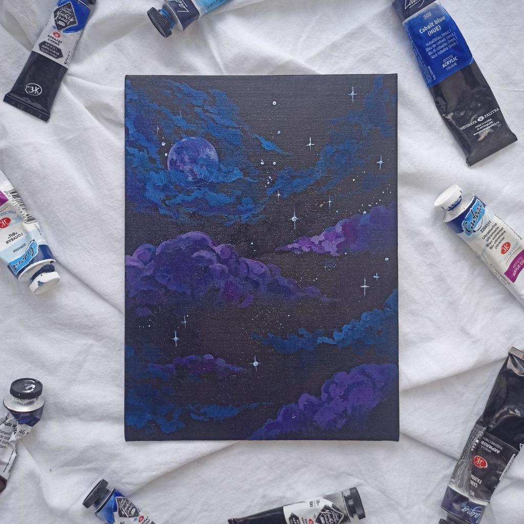 Картина "Сияние"