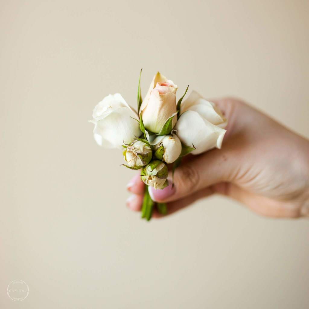 Бутоньерка жениха