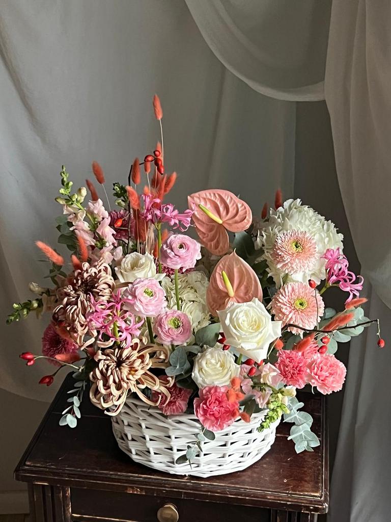 Большая коробка "Мою любовь не передать словами"