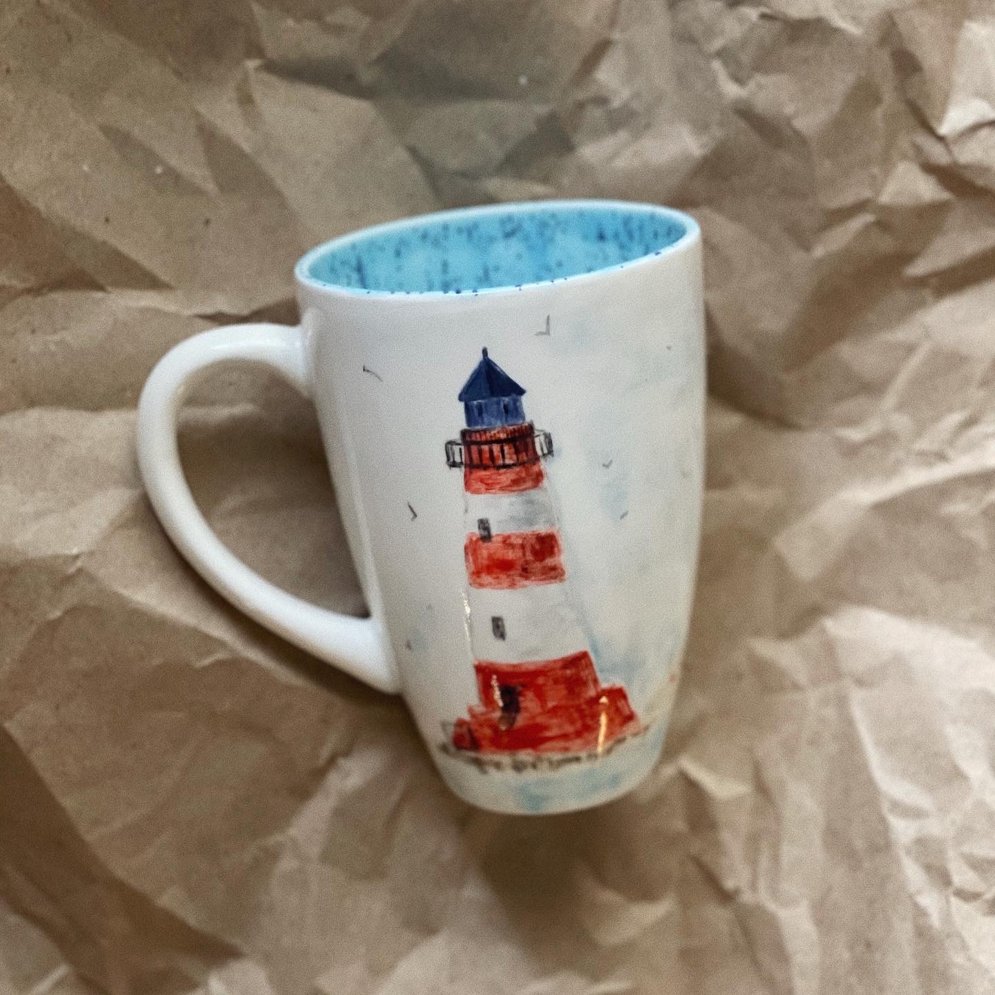 Кружка маяк
