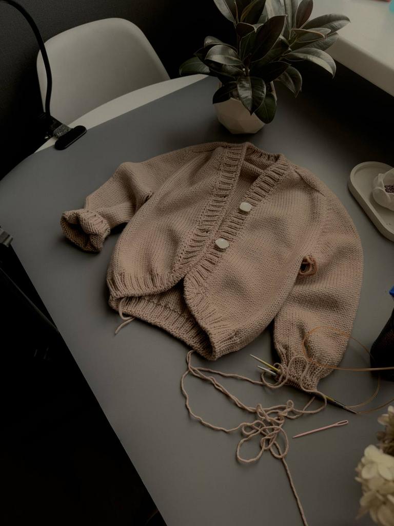 Кардиган "Погонини"