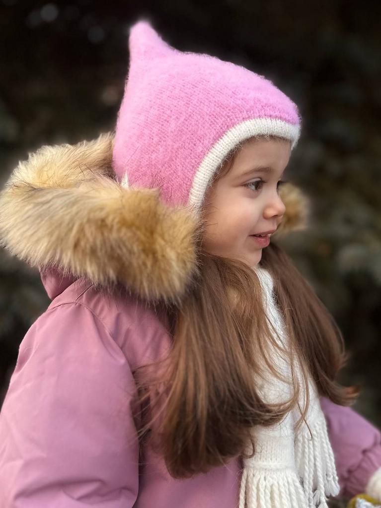 Шапка "Ушигрейка"