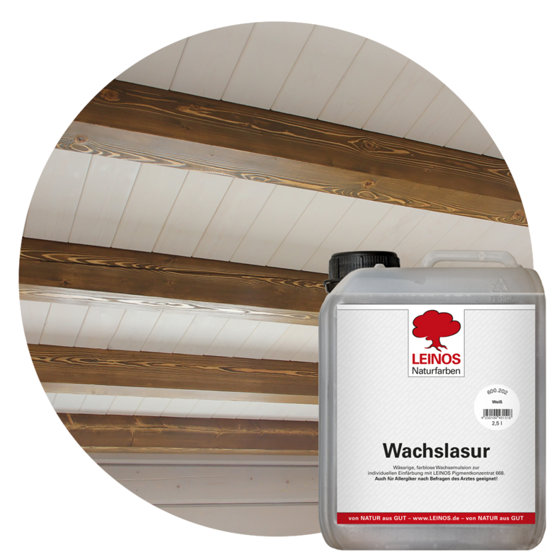 ВОСКОВАЯ ЛАЗУРЬ арт.600 Для стен и потолков