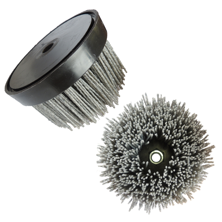 Щетка чашечная Д130*75*M14, ворс полимер-абразив