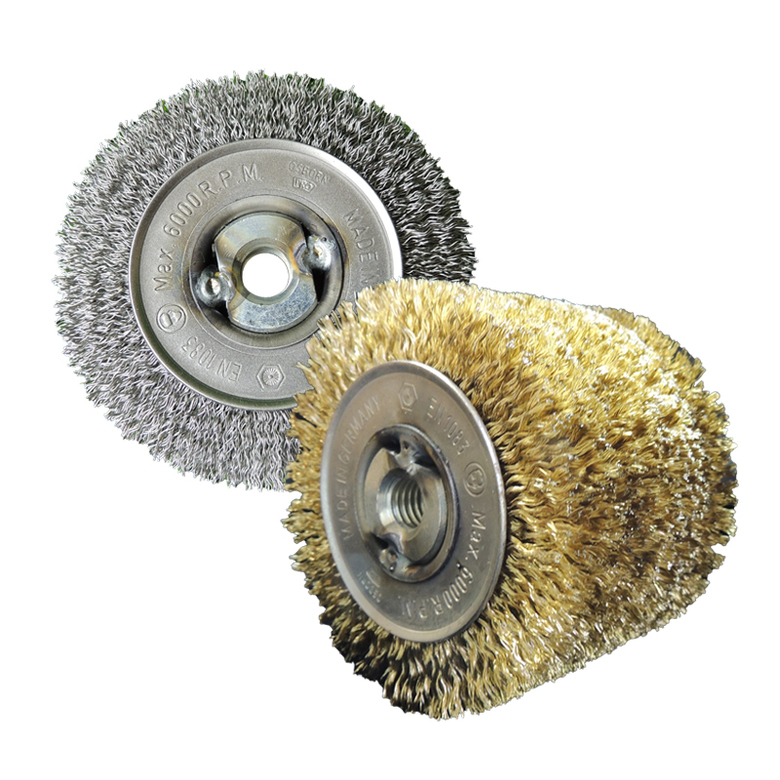 Щетки Д100*70*М14, ворс сталь