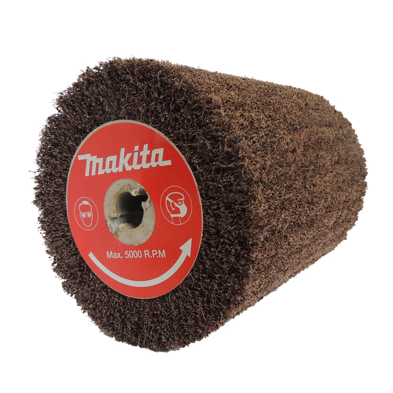 Валик абразивный P-18041 P-18029 P-18035 для Makita 9741 (Макита), Д100*120*12,7, нетканый материал с абразивом P80 P120 P180