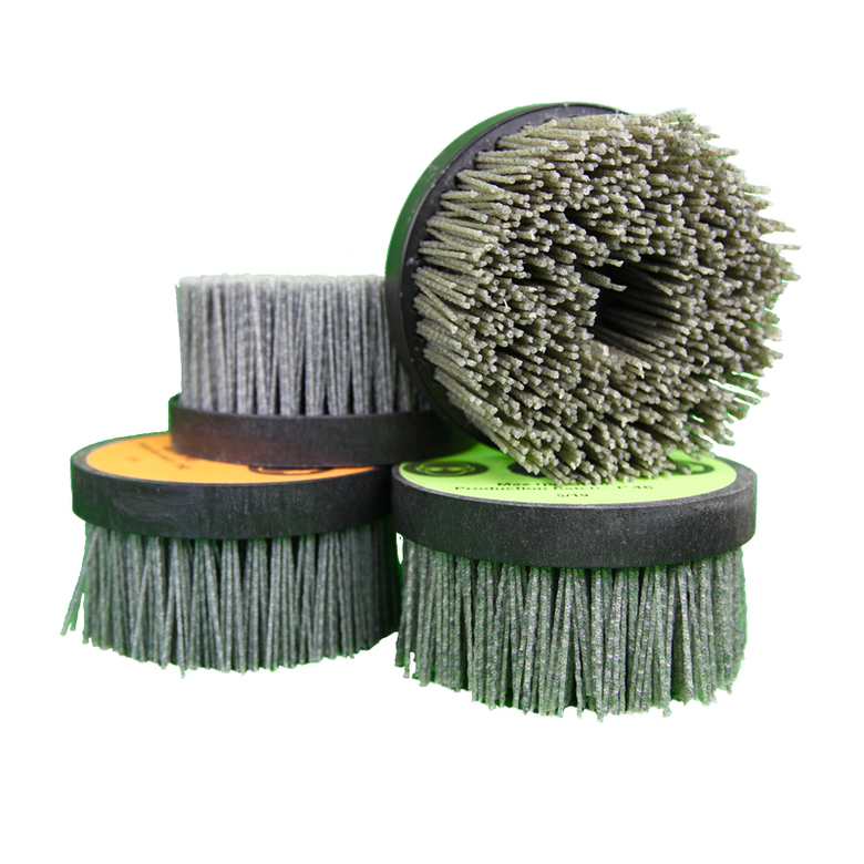 Щетка чашечная Д140*M14, ворс полимер-абразив