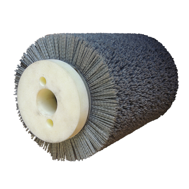 Щетки спиральные Д200*310*40 для станков, ворс полимер абразив