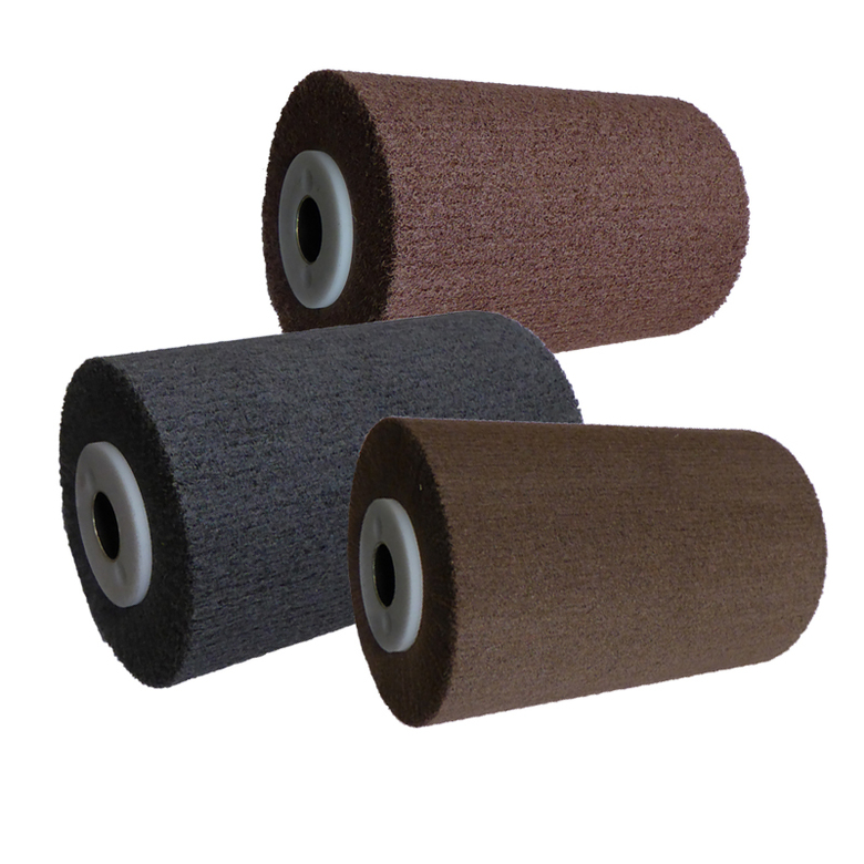 Валики абразивные Д200*300*40 для станков, нетканый материал с абразивом