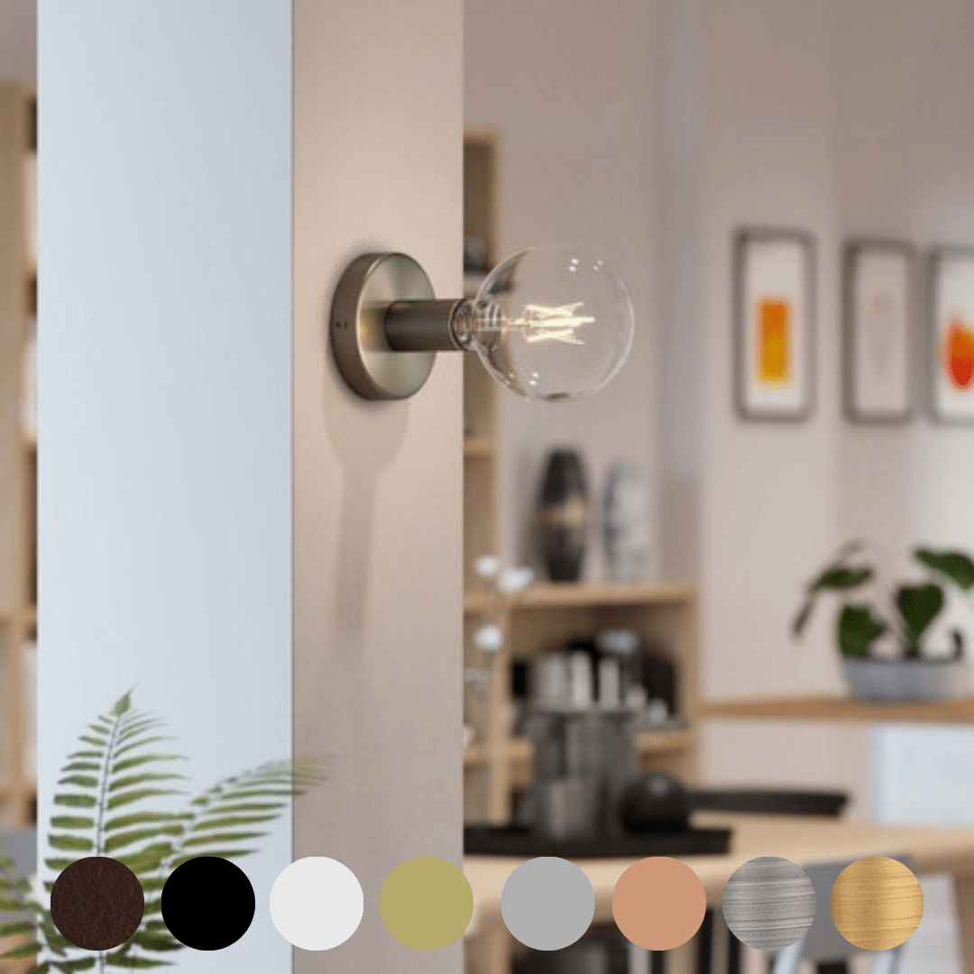 Светильник настенно-потолочный Fermaluce Metal