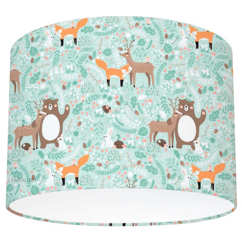 Абажур принт 002