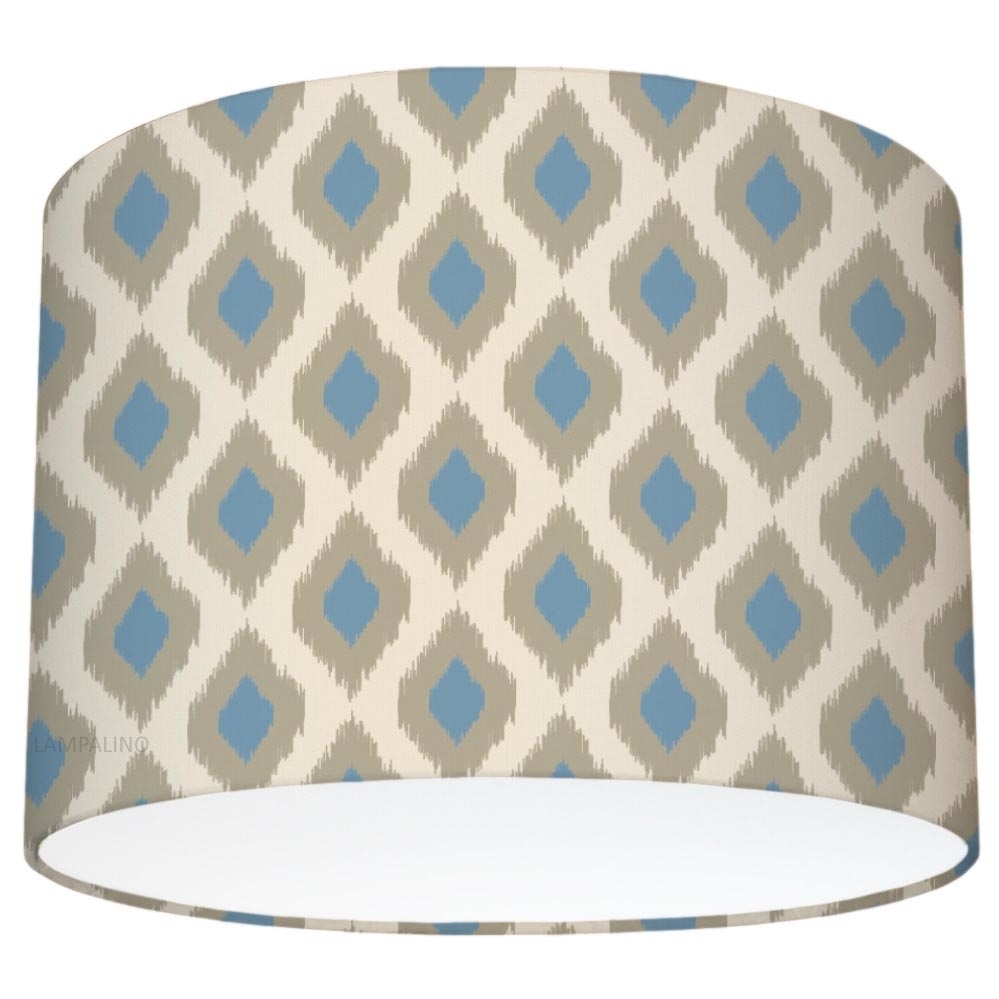 абажур с принтом 13 икат