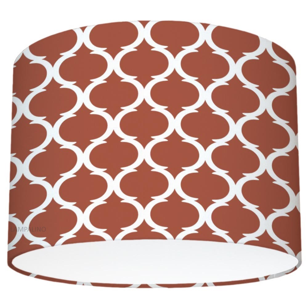 Абажур принт 017