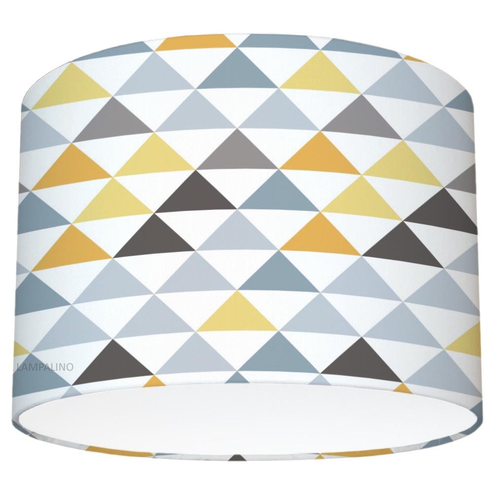 Абажур принт 020