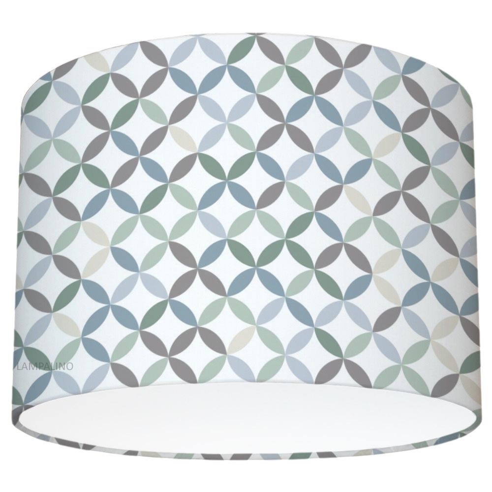 Абажур принт 022