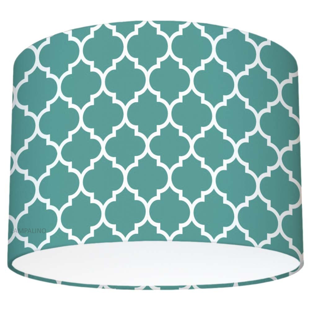 Абажур принт 023