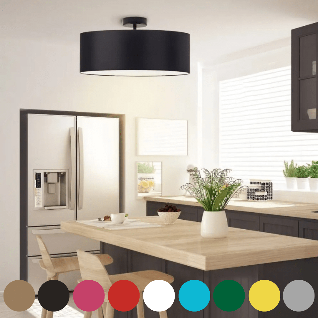 Светильник потолочный 60,70,80см на декоративной ножке