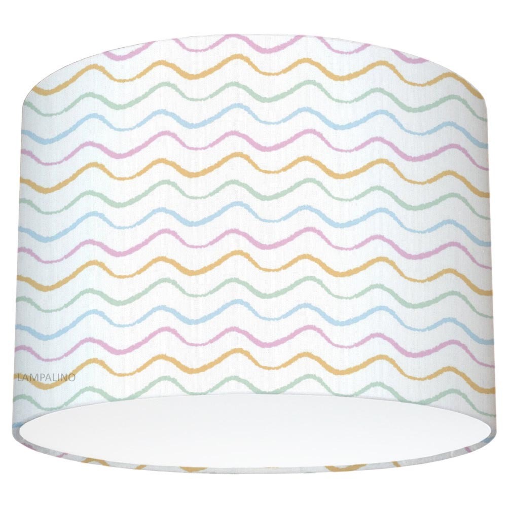 Абажур принт 032