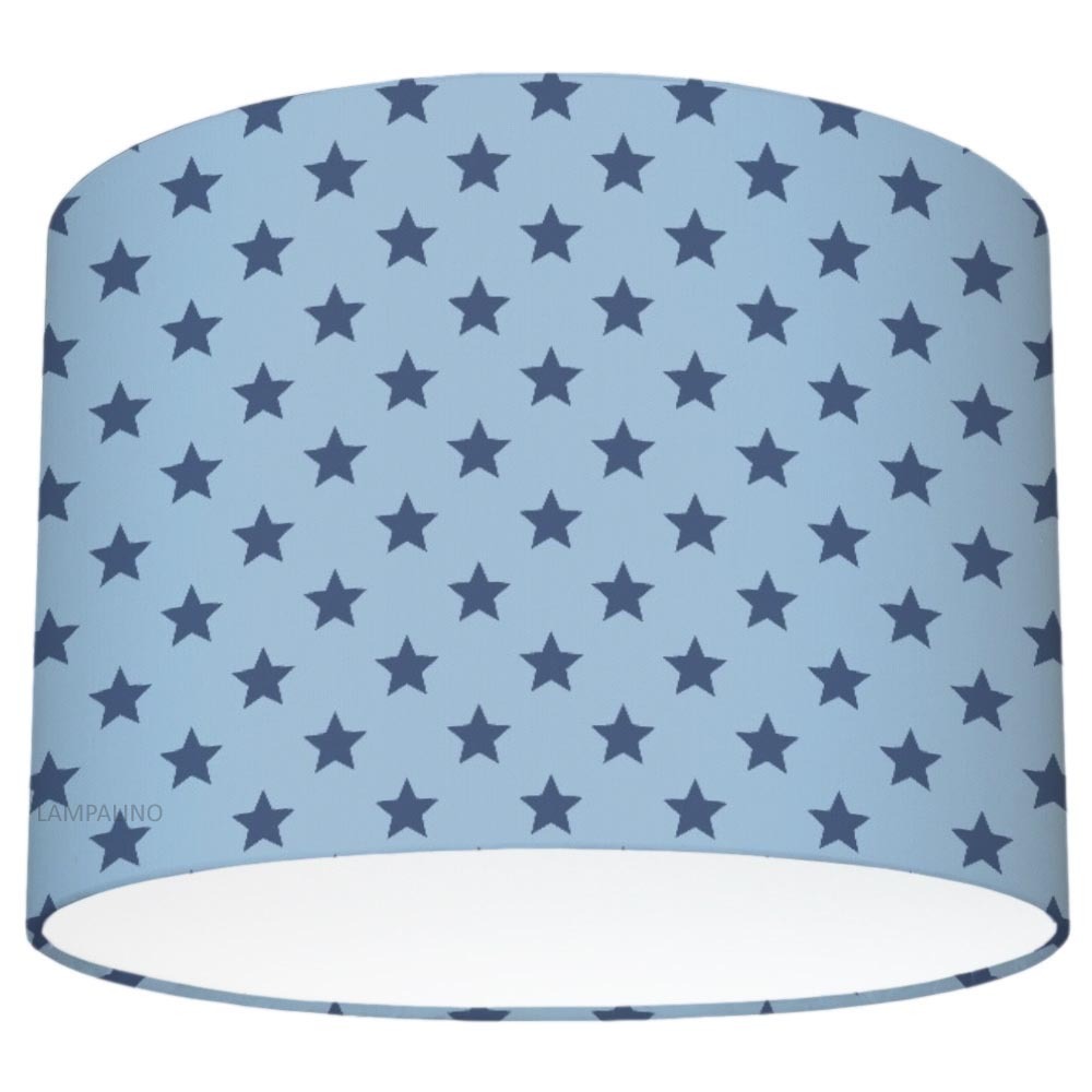 Абажур принт 034