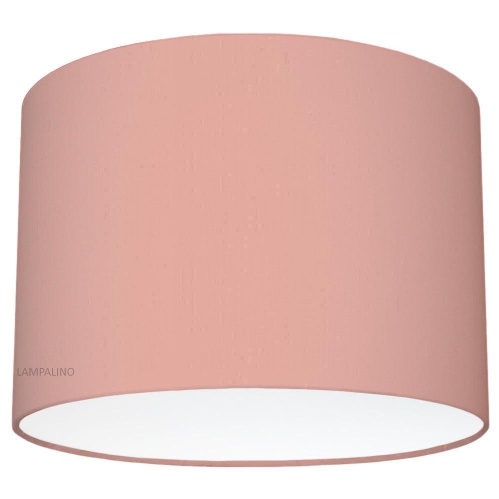 Абажур коралл однотонный для светильника