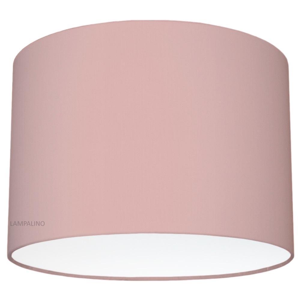 Абажур пыльно-розовый однотонный для светильника