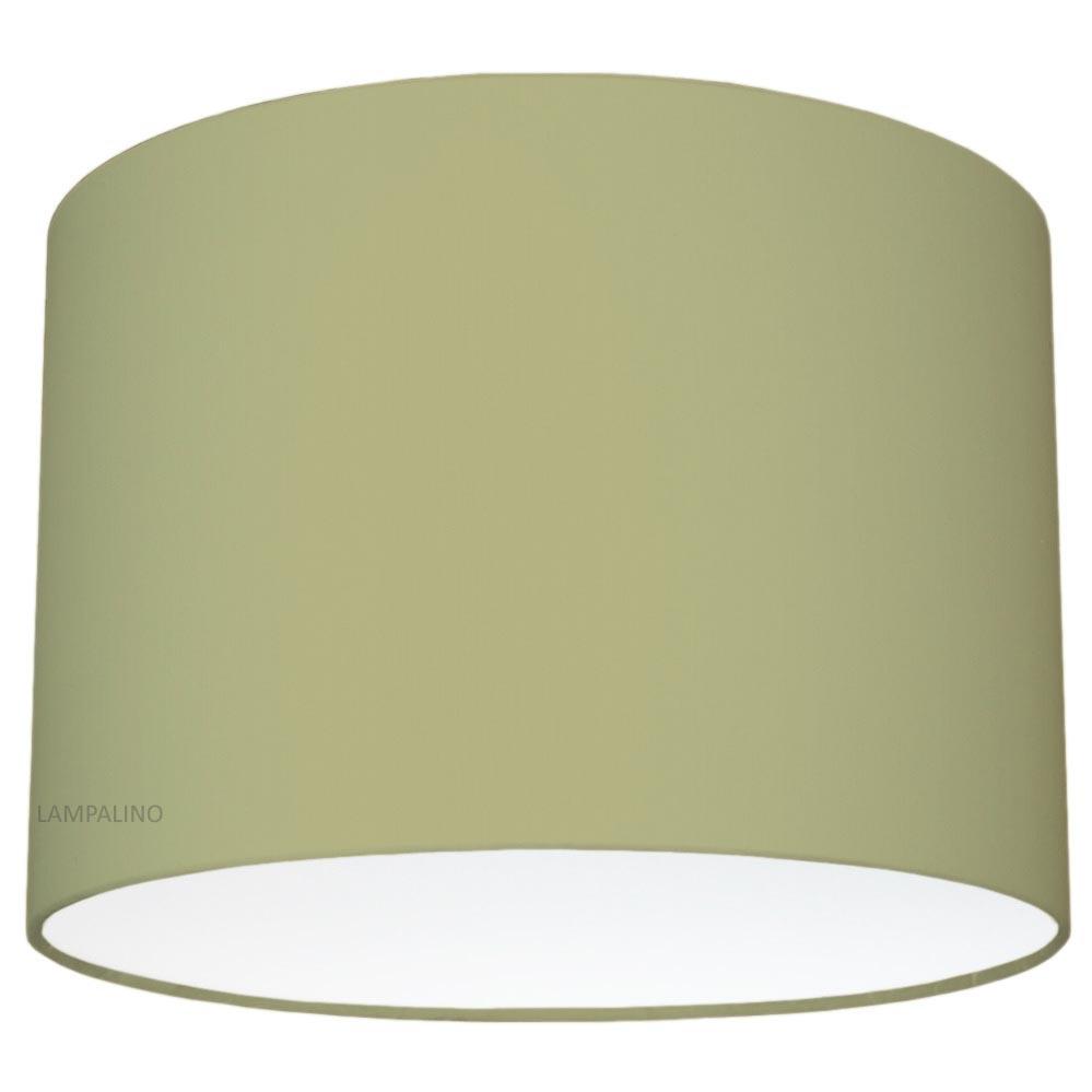 Абажур олива однотонный для светильника