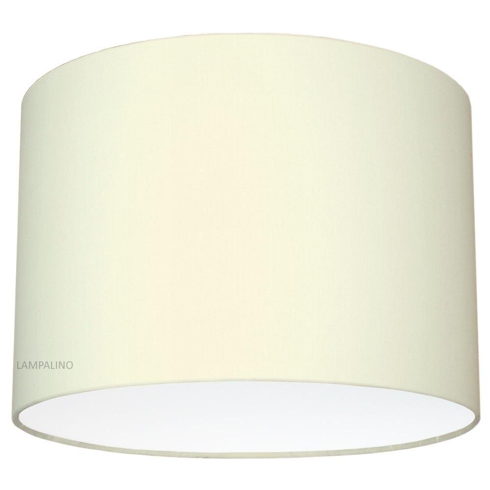 Абажур кремовый однотонный для светильника