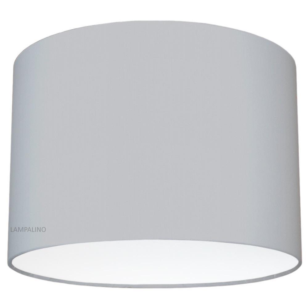 Абажур светло-серый однотонный для светильника