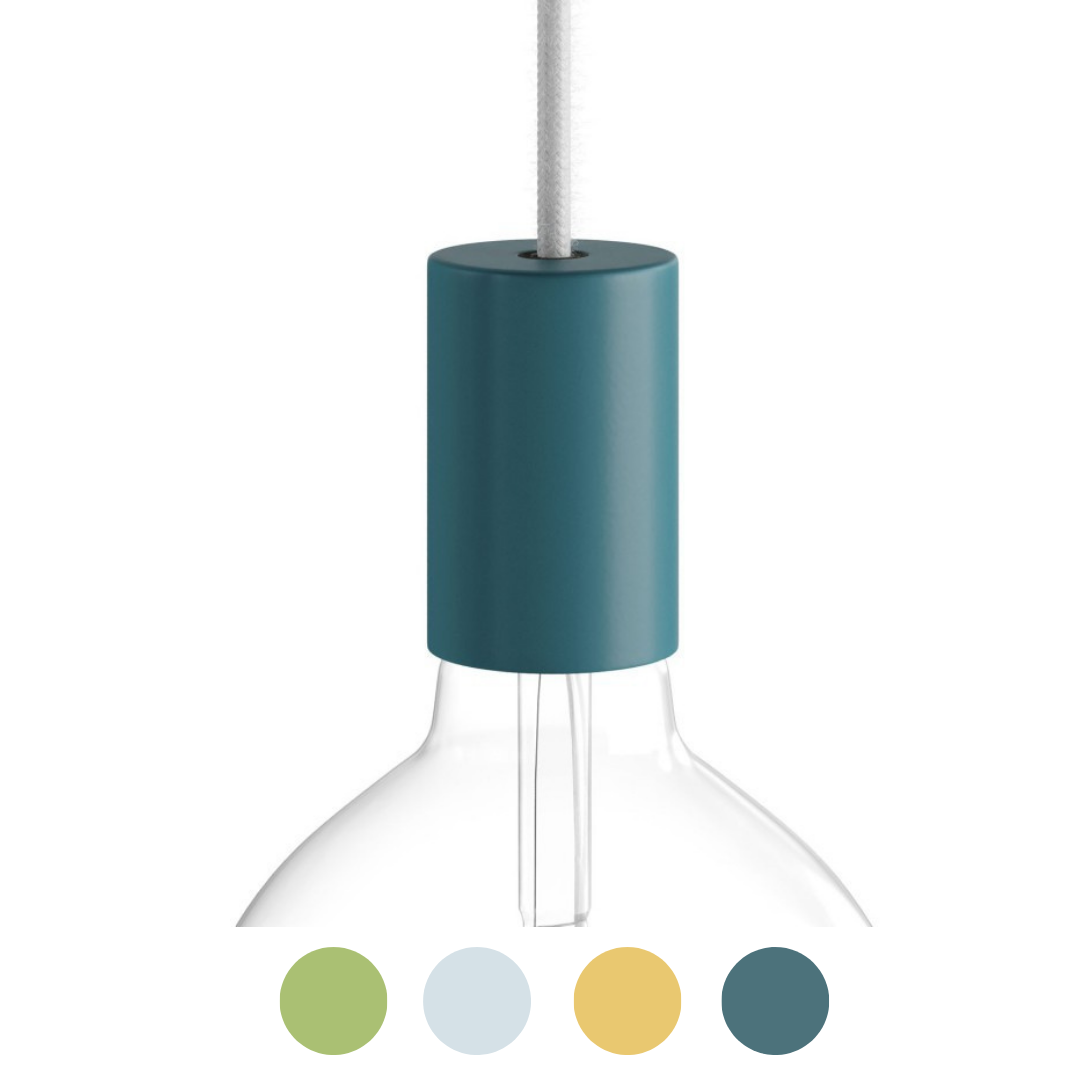 Патрон декоративный металлический