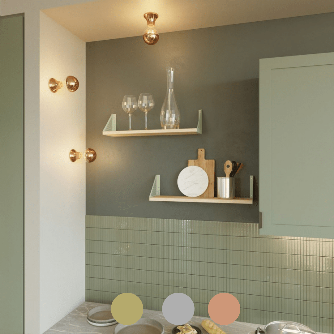 Светильник (патрон) настенно-потолочный Fermaluce Vintage