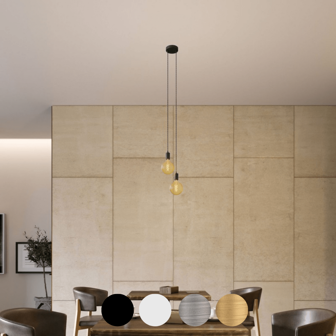 Светильник-гроздь на 2 лампы KSPM2