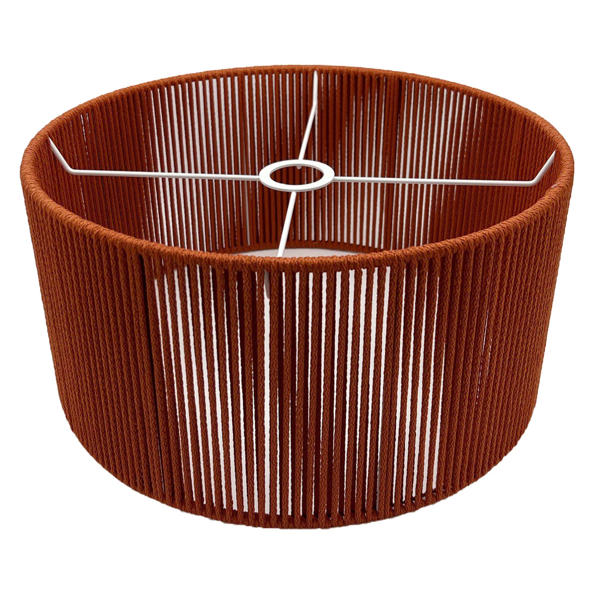 Абажур из полиэфирного шнура