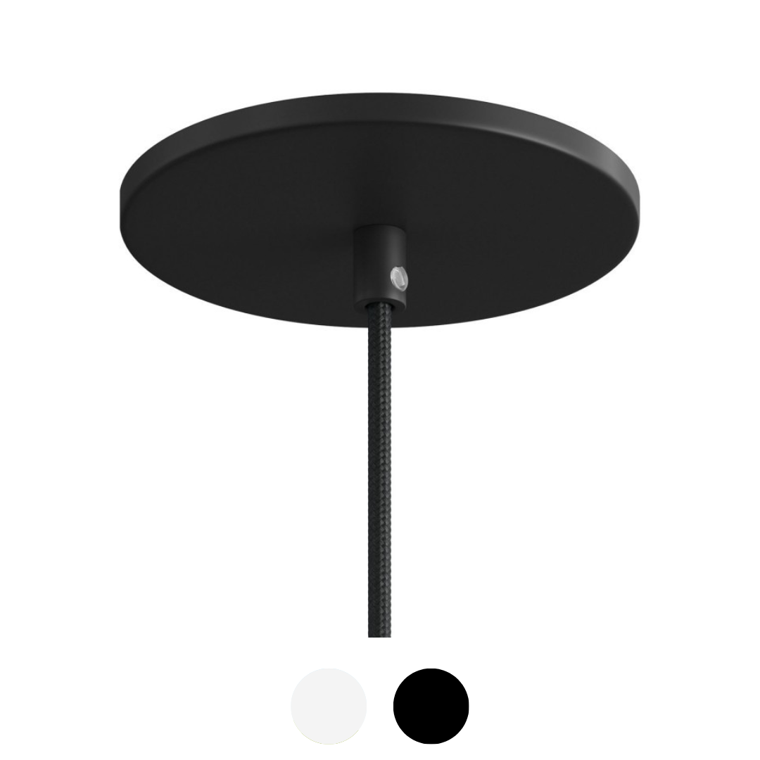 База потолочная скрытого крепления металлическая на 1 вывод