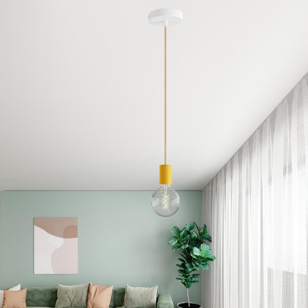 Светильник подвесной с металлическими элементами PDMC01