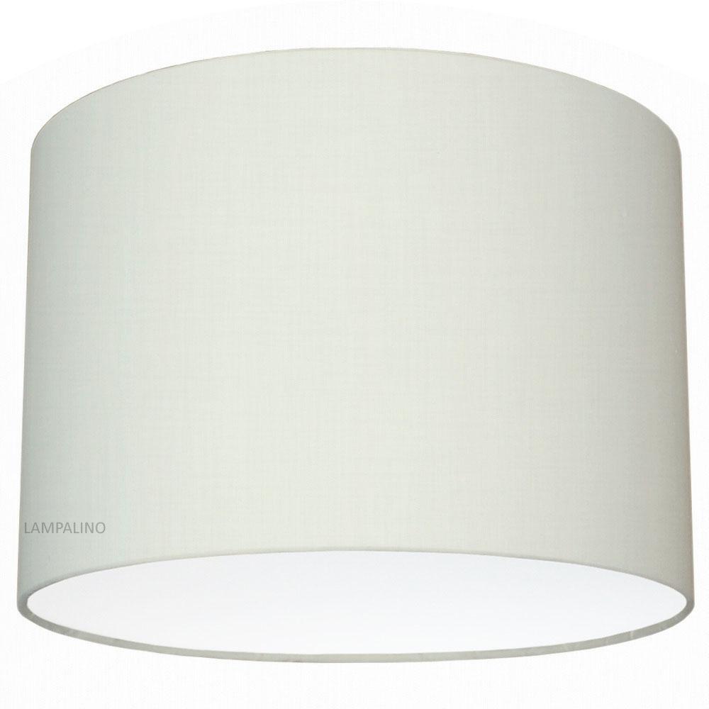 Абажур платина однотонный