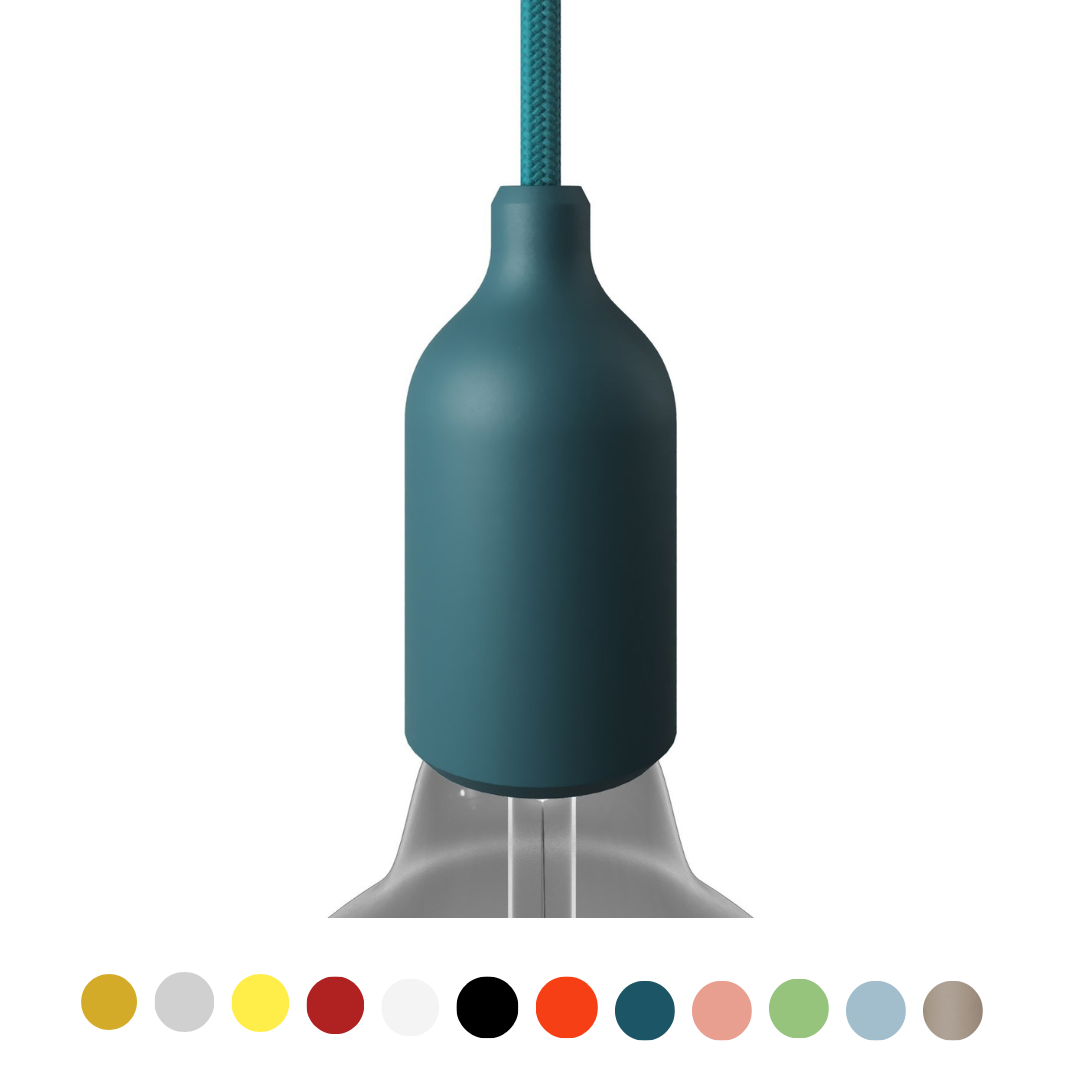 Патрон декоративный силиконовый декоративный