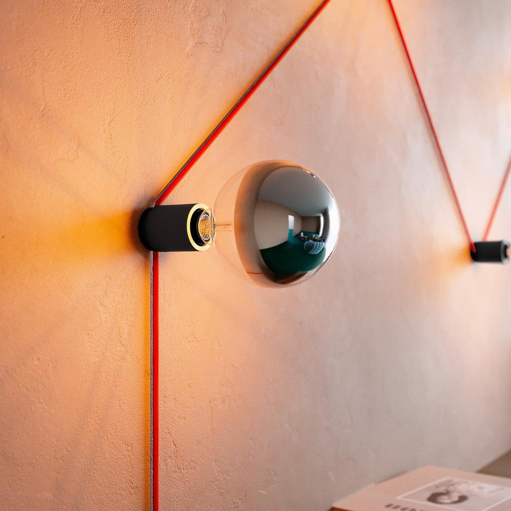 Светильник (патрон) настенно-потолочный проходной Spostaluce