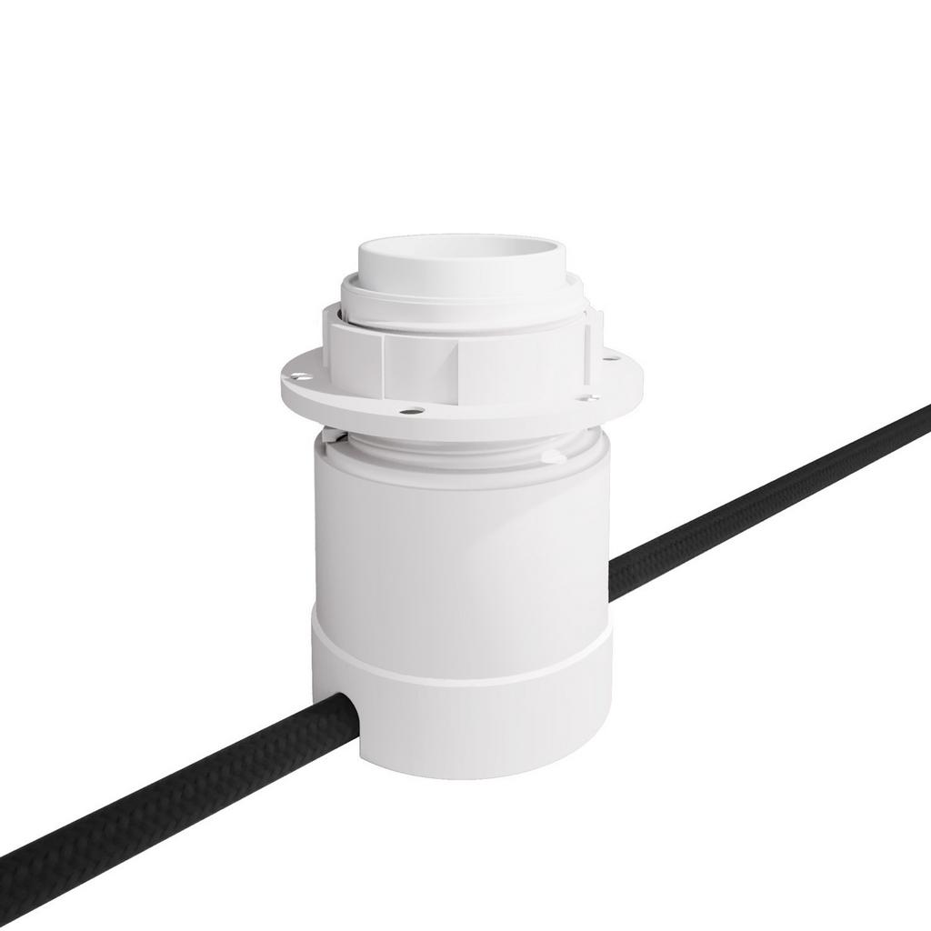 Светильник (патрон) настенно-потолочный проходной Spostaluce под плафон или абажур