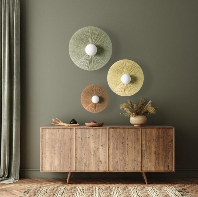 Светильник настенно-потолочный Raffia R