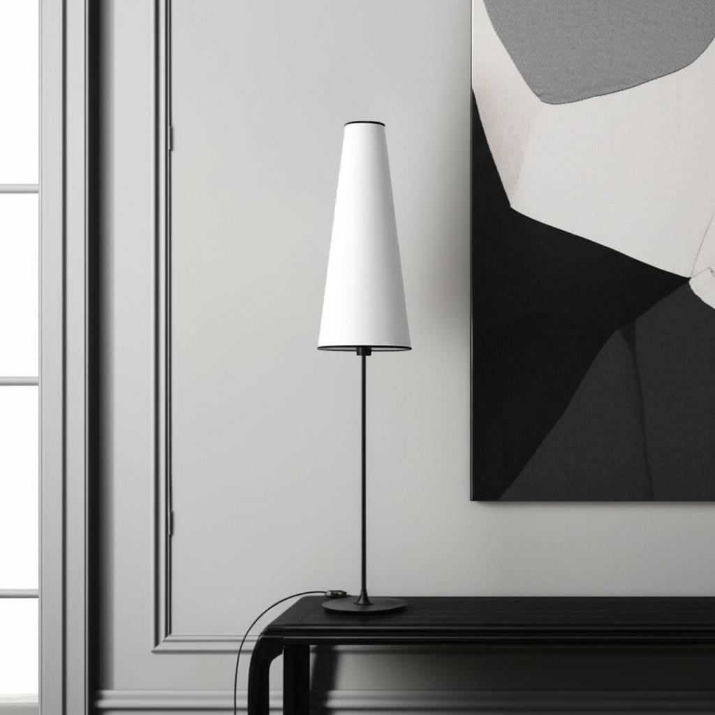 Светильник настольный MAG-Y L PLtrim черный или белый