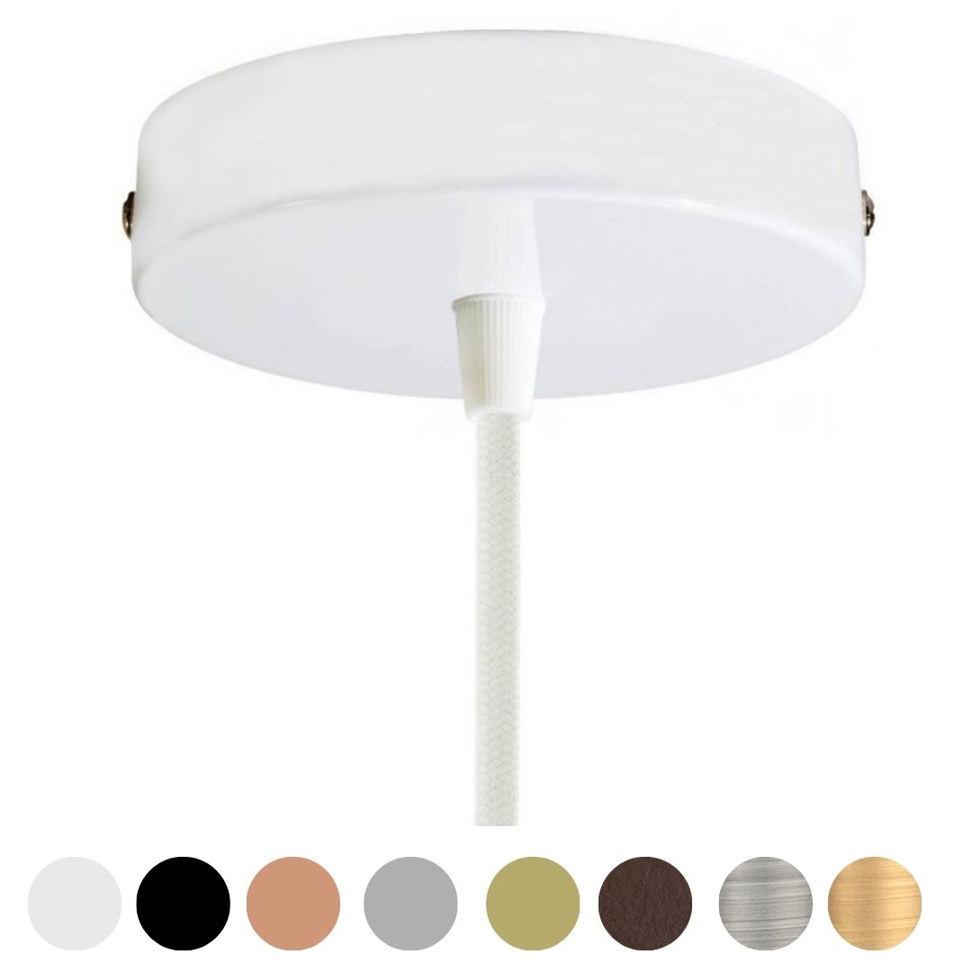 База потолочная металлическая на 1 вывод