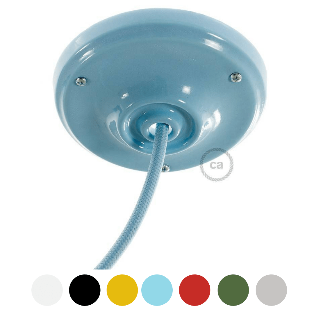 Основание потолочное фарфоровое  на 1 лампу