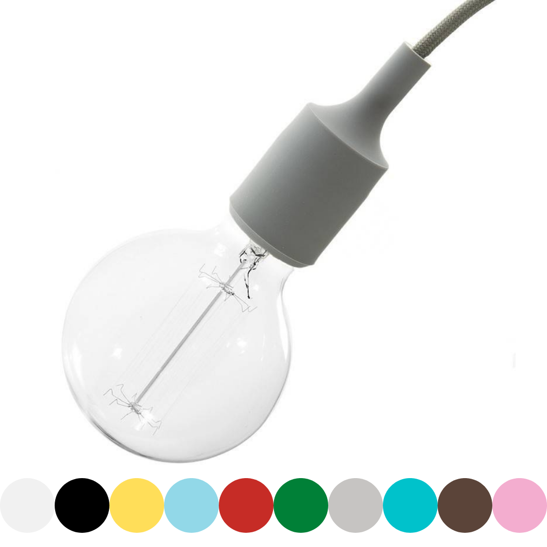 Патрон декоративный силиконовый