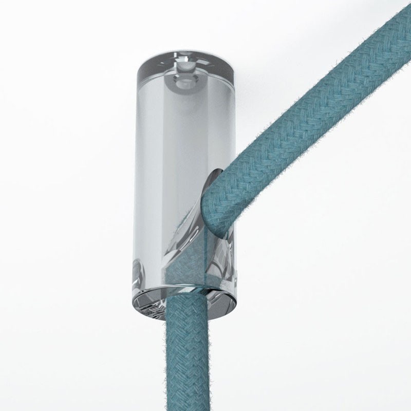 крепление фиксатор провода для наружной проводки прозрачный децентратор