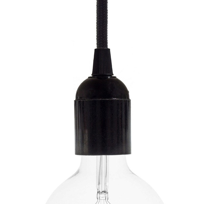 Патрон бакелитовый черный